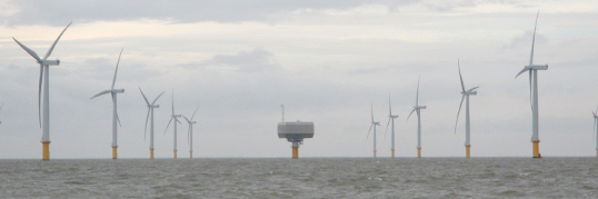 Gunfleet sands wind farm